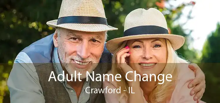 Adult Name Change Crawford - IL