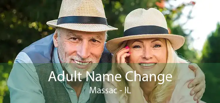 Adult Name Change Massac - IL