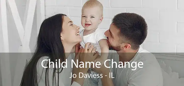 Child Name Change Jo Daviess - IL