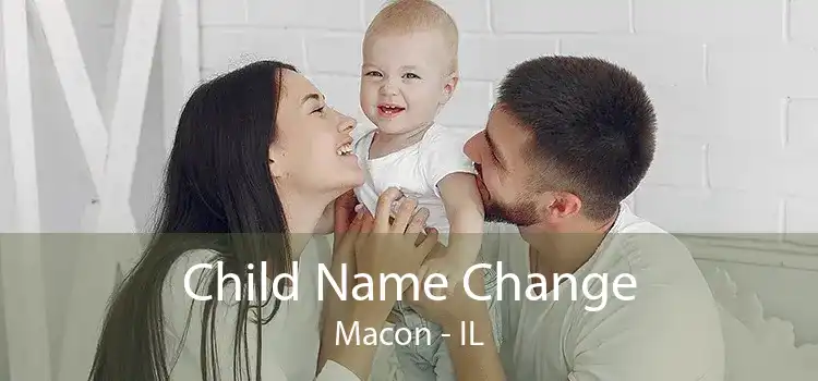 Child Name Change Macon - IL