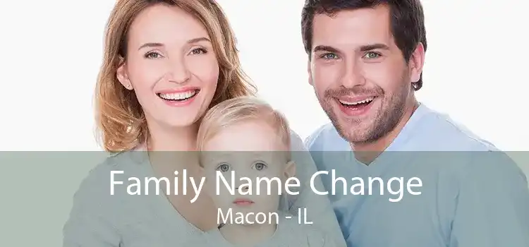 Family Name Change Macon - IL
