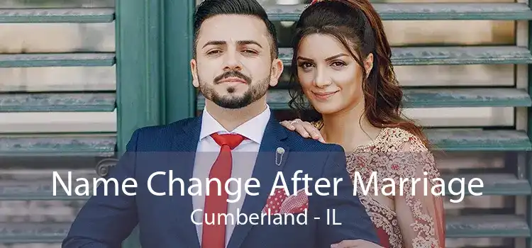 Name Change After Marriage Cumberland - IL